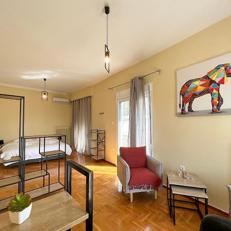 Chiou Spacious 90Sqm Apt In Atenas Exterior foto