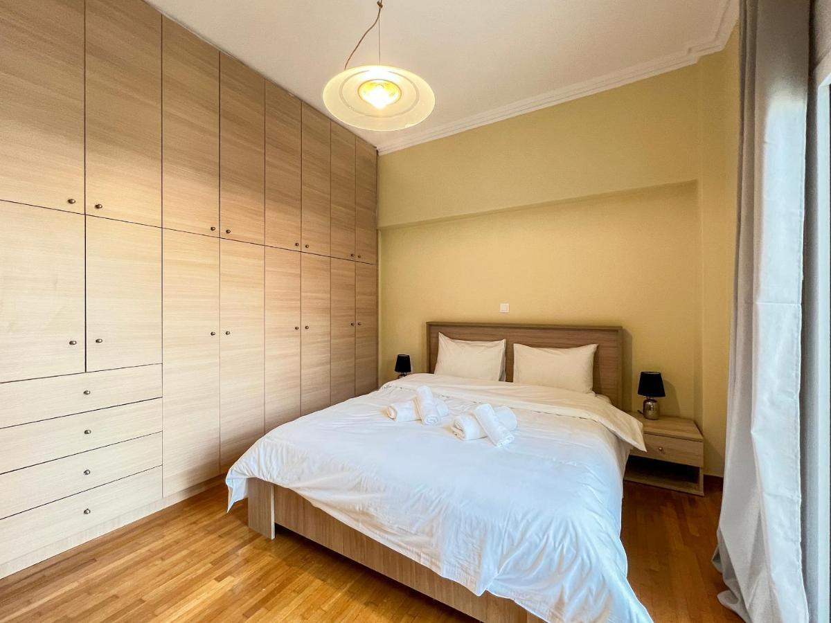Chiou Spacious 90Sqm Apt In Atenas Exterior foto